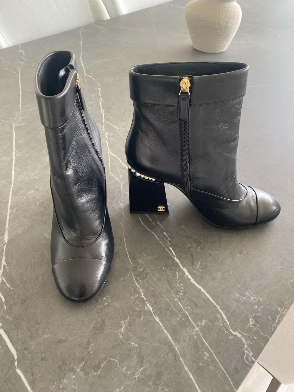100% Authentic Chanel Boots